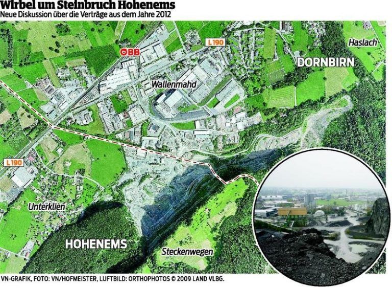Neue Debatte über Steinbruch
