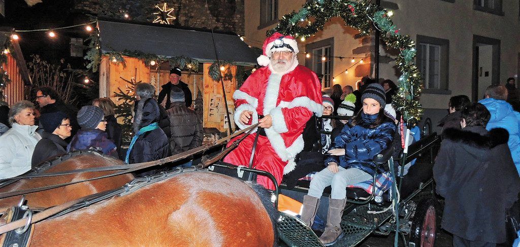 Es weihnachtet in der Bregenzer Oberstadt