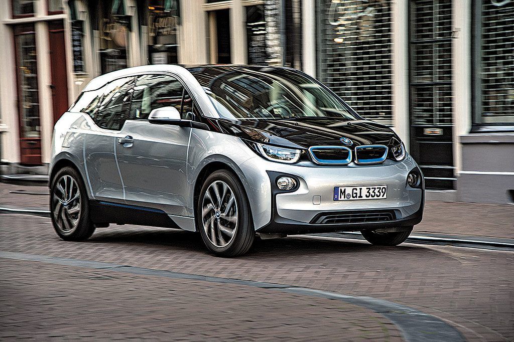 Auszeichnung für den BMW i3