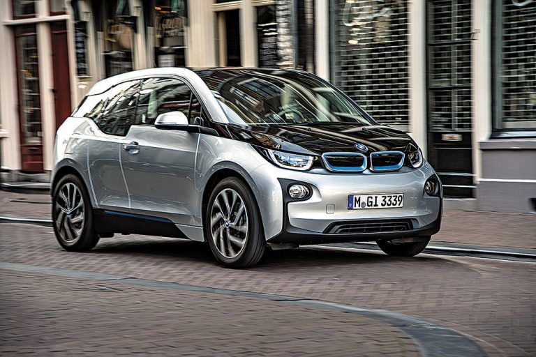 Auszeichnung für den BMW i3