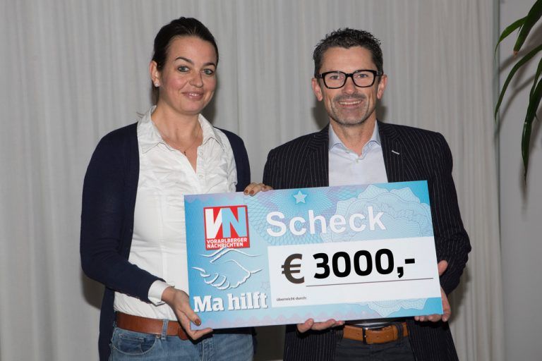 Großzügige Spende von Loacker