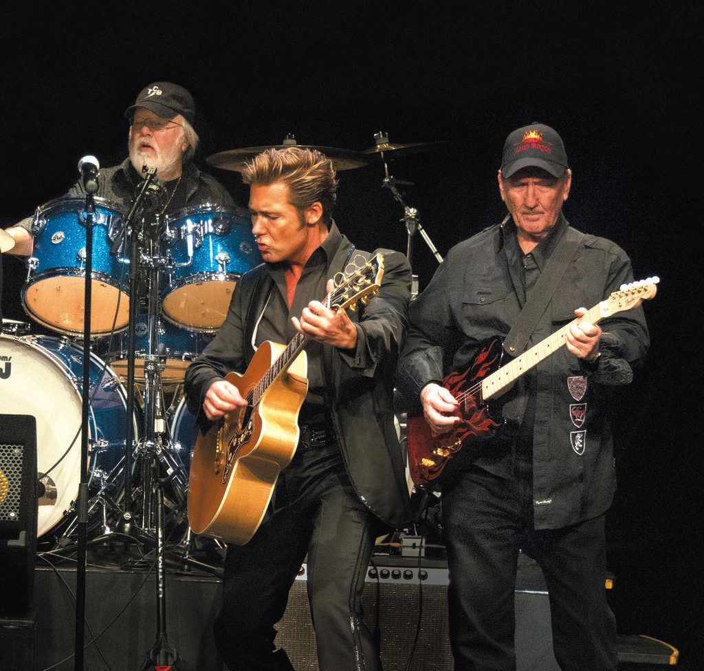 Elvis – The Original Band &#038; Dennis Jale