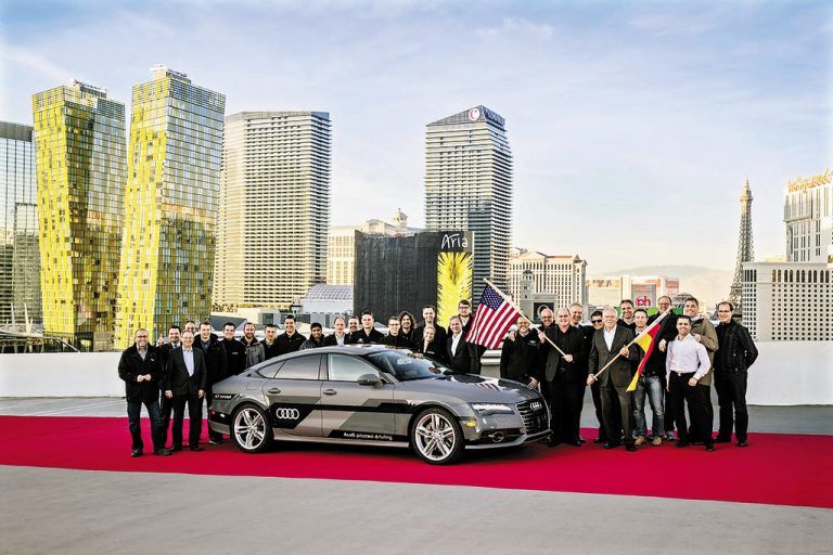 900 Kilometer ohne Fahrer