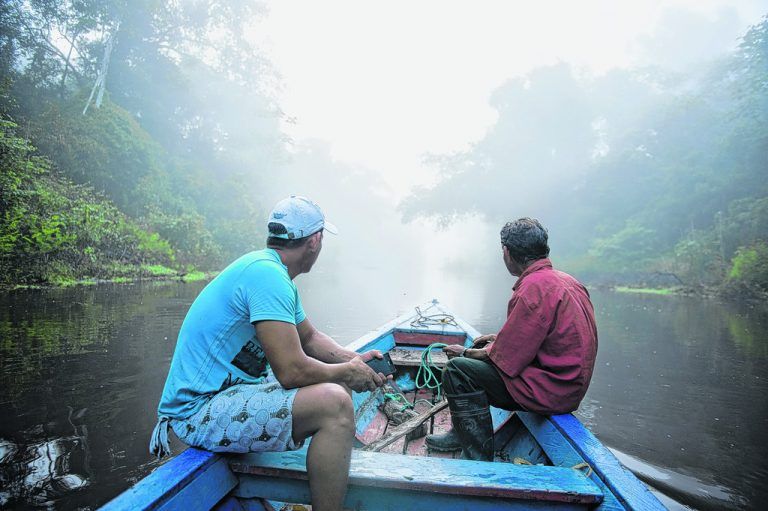 In den Tiefen des Amazonas