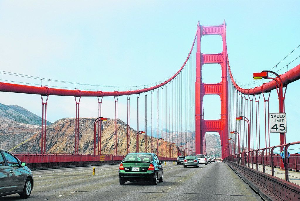 In den Straßen von San Francisco