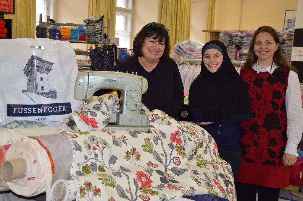 Promonta unterstützt Flüchtlingsheim