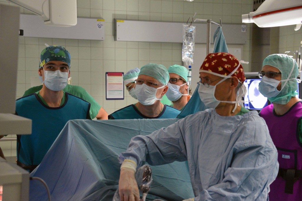 Eine gute Zusammenarbeit im Dienst junger Patienten
