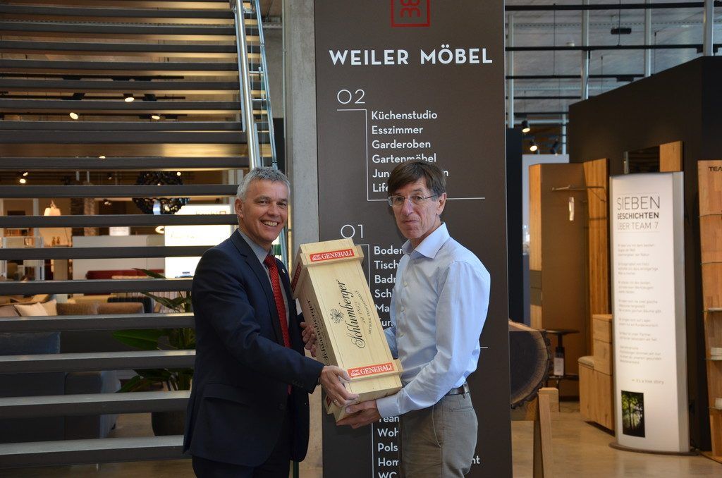 Wiedereröffnung mit starkem Partner