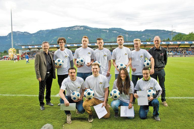 Sieger der Tischler-Lehrlingsmeisterschaft