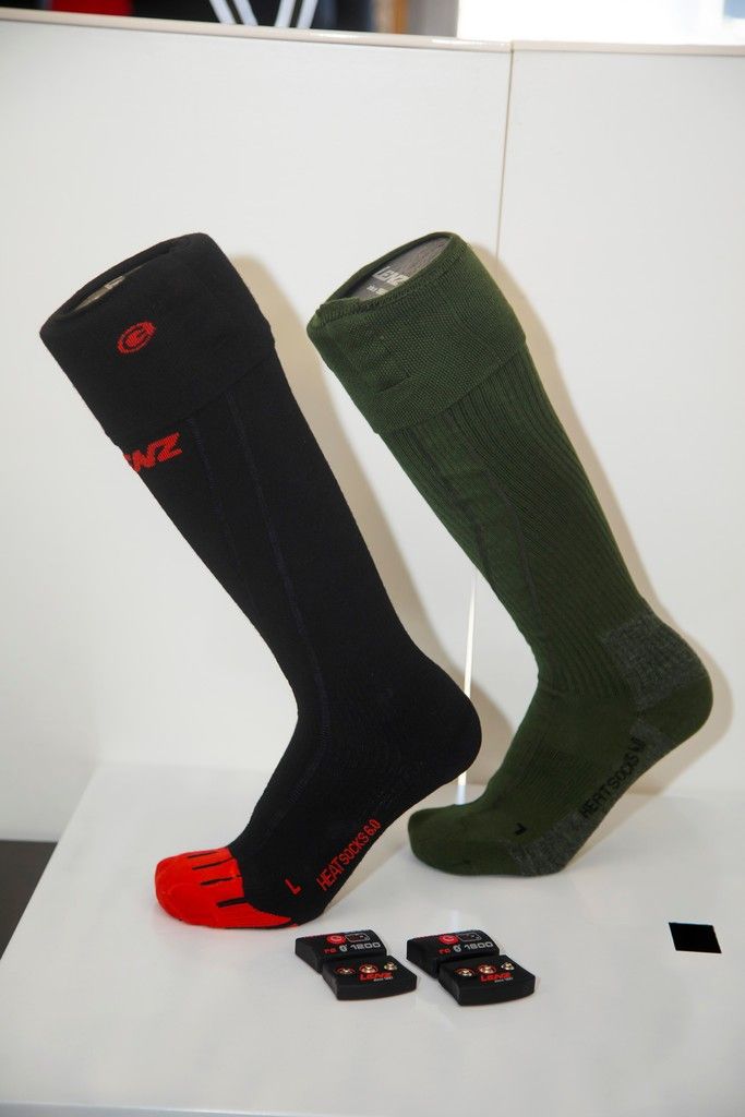 In heißen Socken auf den kältesten Berg