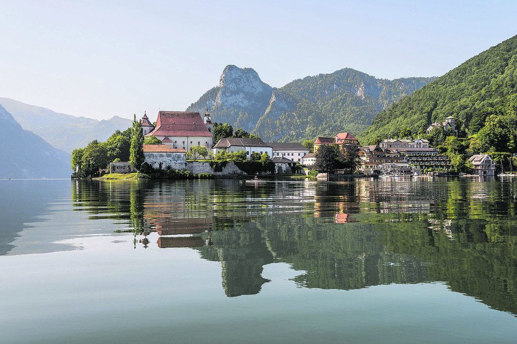 Hochgenuss am Traunsee