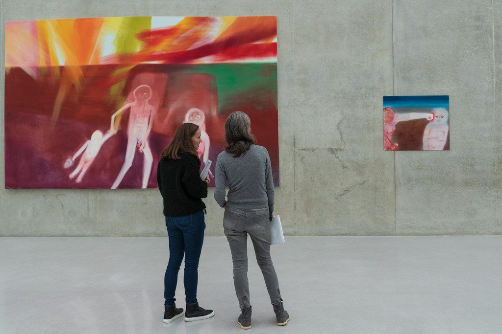 Letzter Cahn-Ausstellungstag im KUB