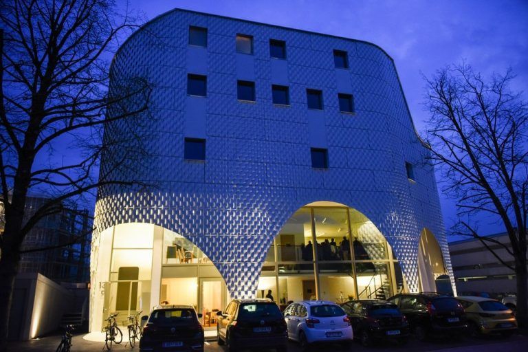 Leben in der Strickfabrik