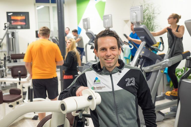 Fitness-Guru Mike Zech in seinem Fitpark in Nenzing. Fotos: Hechenberger