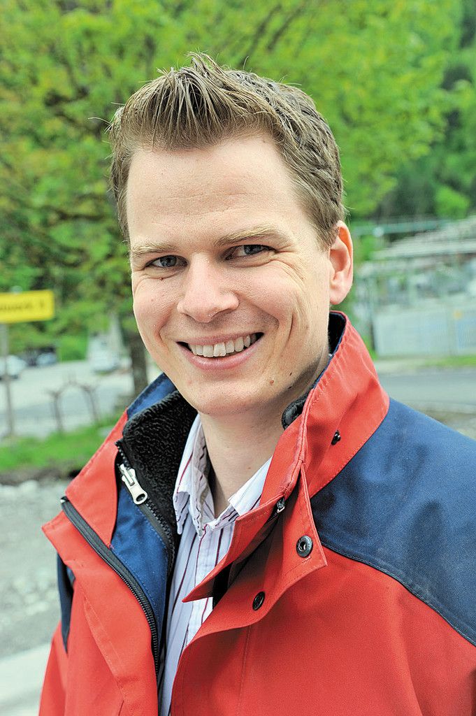 Florian Soller ist bei den illwerke vkw im Bereich Engineering tätig und Projektleiter beim Bau des Kraftwerks Rellswerk.