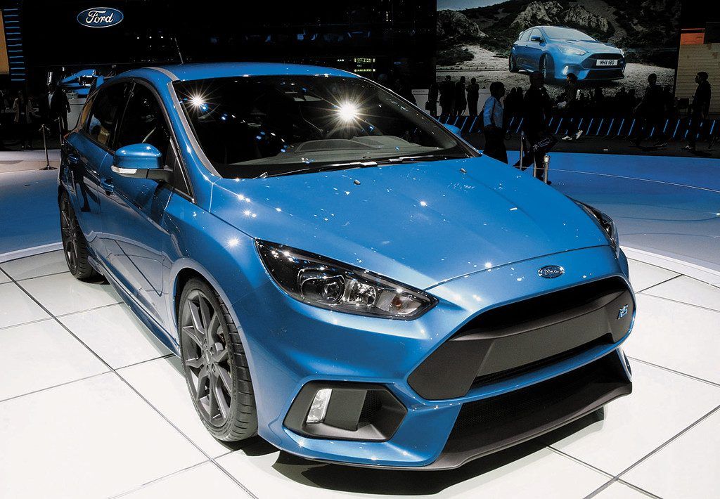 Focus RS mit Allradantrieb und über 320 PS Leistung