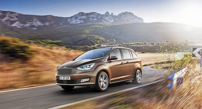 Ford C-Max: Der aktuelle Feinschliff betrifft sowohl die Standard- als auch die Grand-Version.