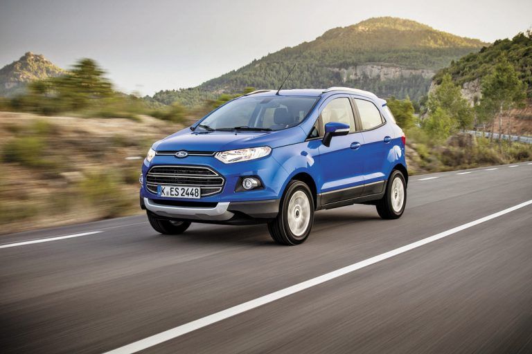 Ford EcoSport: Mehr ökonomisch als sportlich ist der kompakte Hochbeinige.