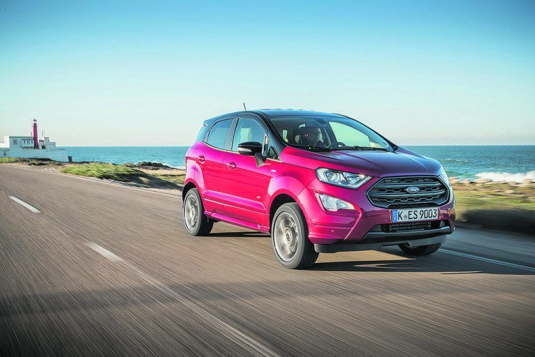 Ford EcoSport: Nach Frontantriebsstart ist der subkompakte SUV nunauch mit 4x4-Antrieb erhältlich – in Kombination mit 1,5-Liter-Diesel.
