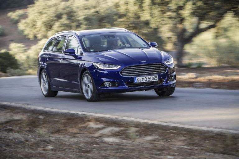 Ford Mondeo Traveller: Der Kölner Lader kann auch mit Allrad geordert werden.