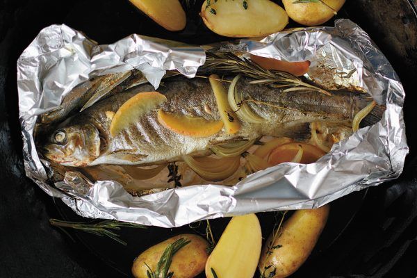 Kräuterforelle in der Folie - Vorarlberger Nachrichten | VN.at