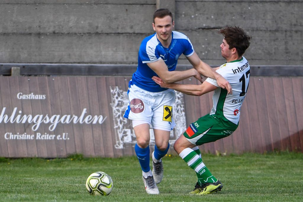 Alibabic sorgt im VFV-Cup mit dem Goldtor für den Lauteracher Viertelfinal-Einzug