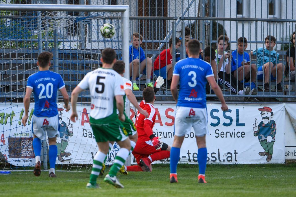 Alibabic sorgt im VFV-Cup mit dem Goldtor für den Lauteracher Viertelfinal-Einzug