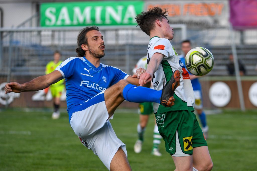 Alibabic sorgt im VFV-Cup mit dem Goldtor für den Lauteracher Viertelfinal-Einzug