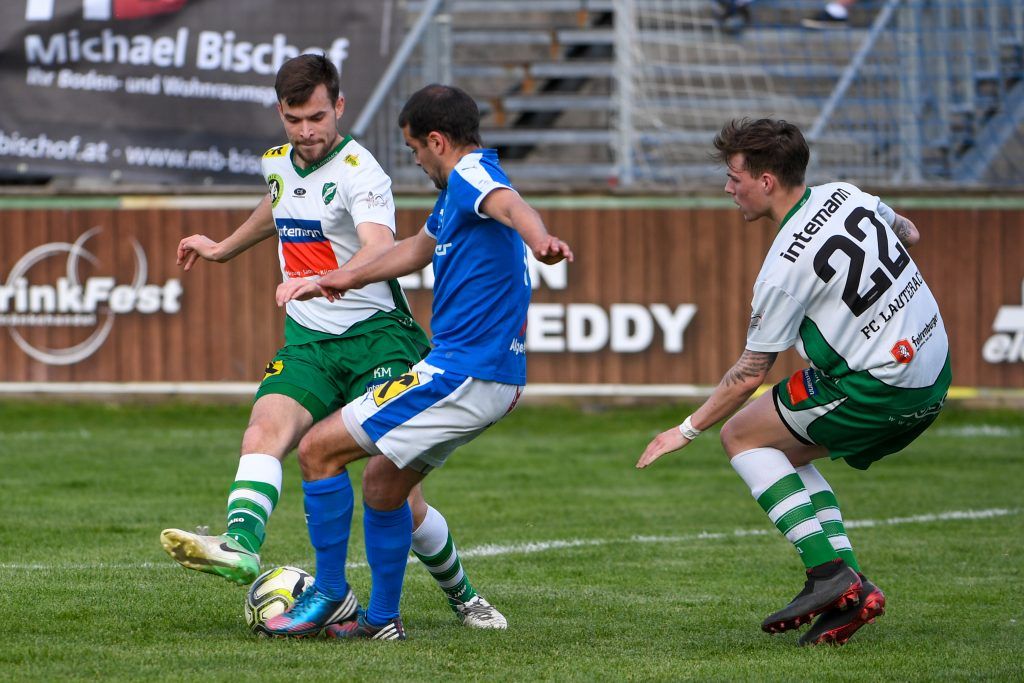 Alibabic sorgt im VFV-Cup mit dem Goldtor für den Lauteracher Viertelfinal-Einzug