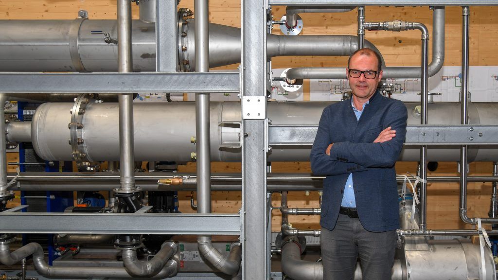 Für Martin Wagner ist die Energie das große Thema in seinem Leben