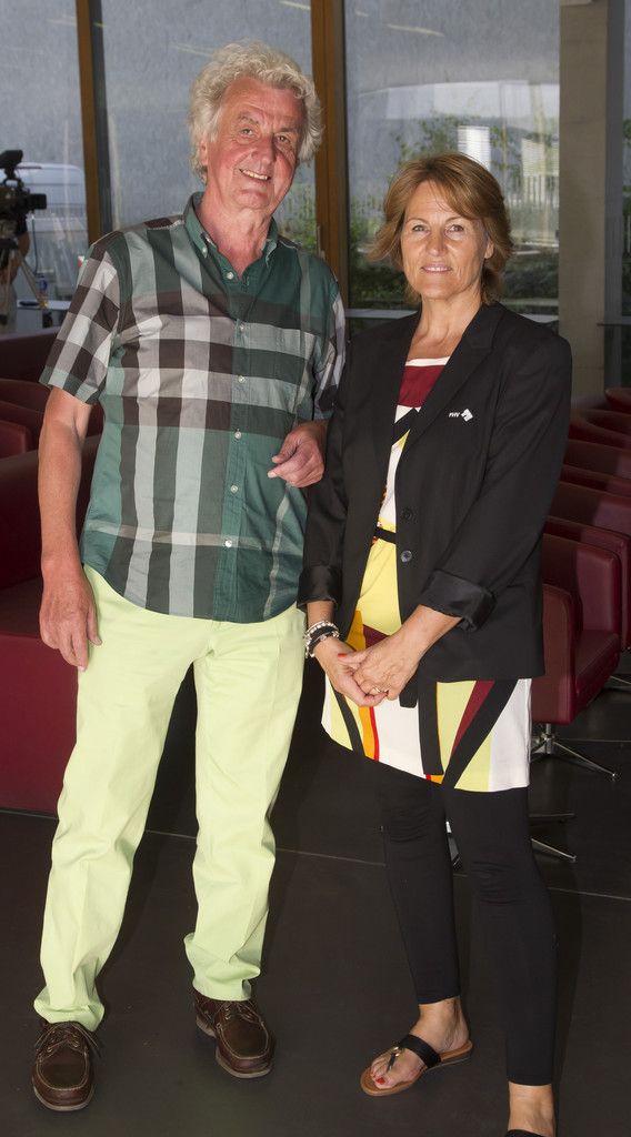 Franz Karl Geser und Hannelore Nagel (FHV).