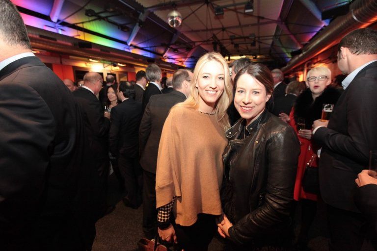 „Frau in der Wirtschaft“-Chefin Evelyn Dorn (l.) und „Junge Wirt-schaft“-Obfrau Stefanie Walser.