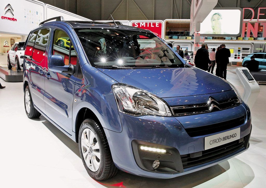 Citroën Berlingo mit neuer Front