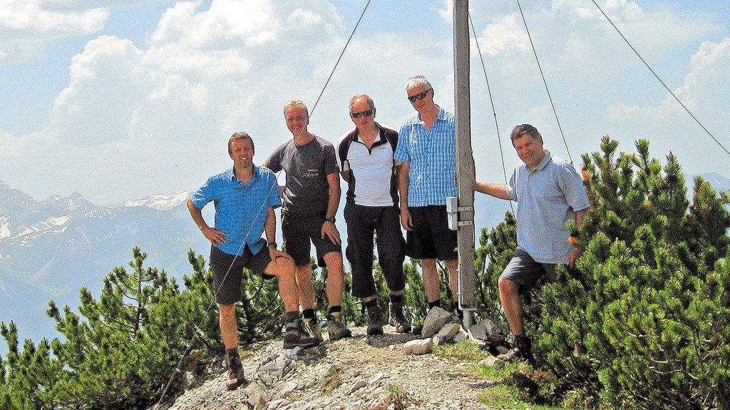 Von null auf 3312 Meter Höhe
