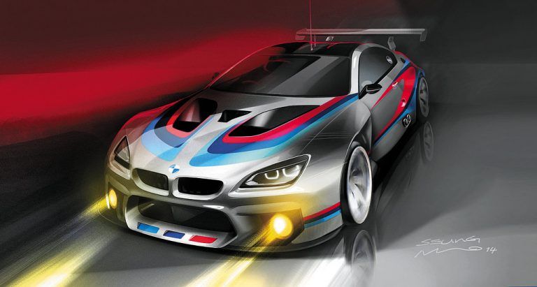 Für den Kundensport: Ab 2016 ist der BMW M6 GT3 zu haben.