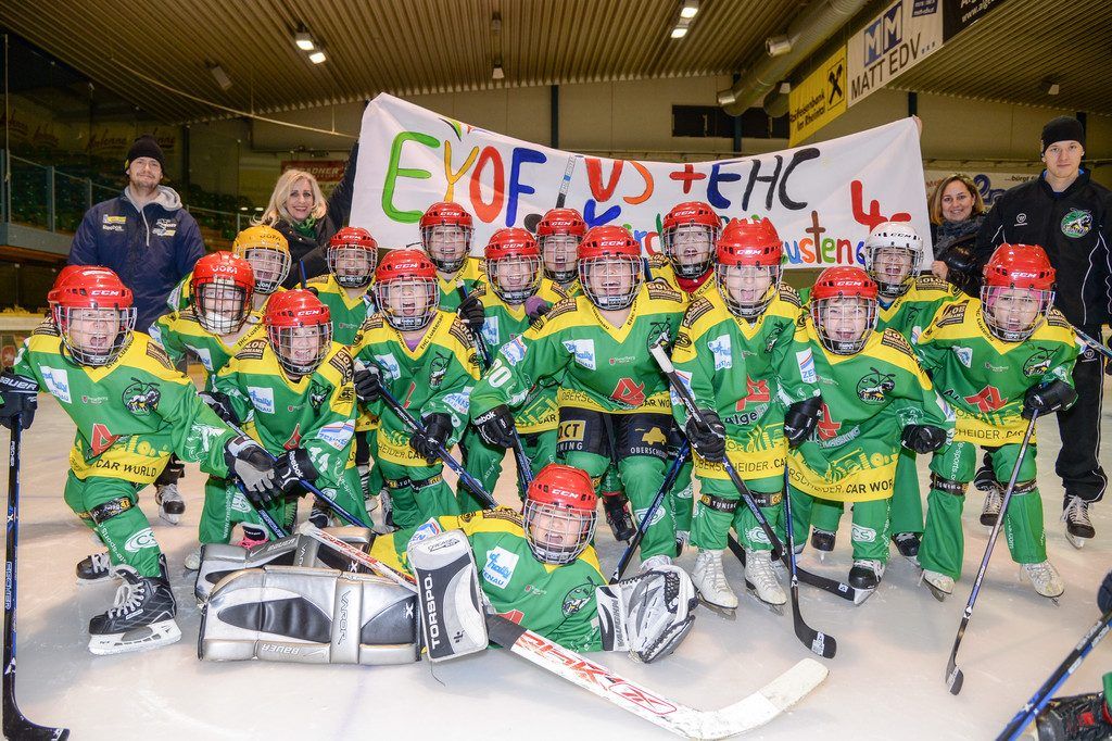 20 Volksschüler aus Lustenau und ihr Projekt für Körper, Geist und Charakter.