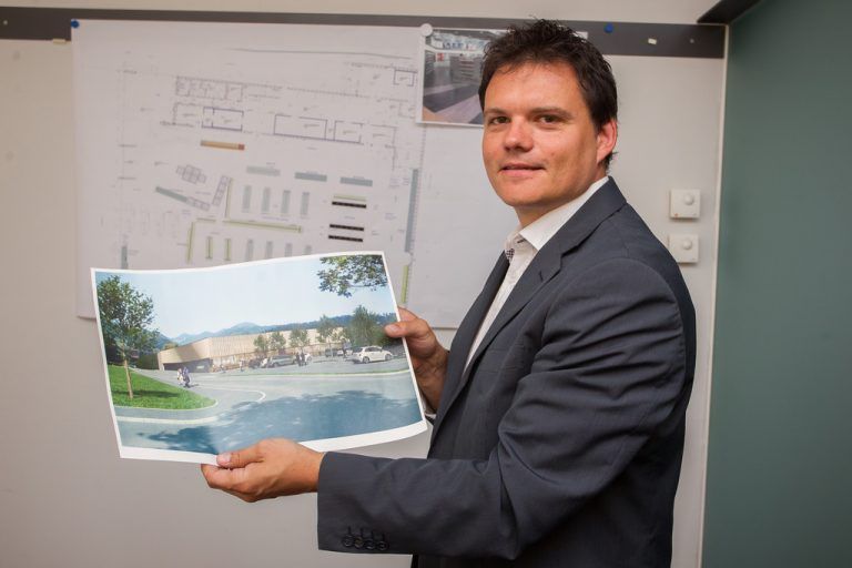 Für Expansionsleiter Thomas Schierle spielen Nachhaltigkeit und Energieeffizienz eine große Rolle. FOTOS: PHILIPP STEURER/SHUTTERSTOCK