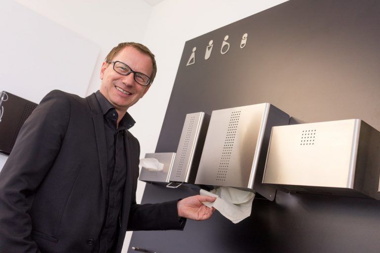 Für seine PROOX-Linien erhielt Armin Degasperi bereits Design Awards. Fotos: Stiplovsek