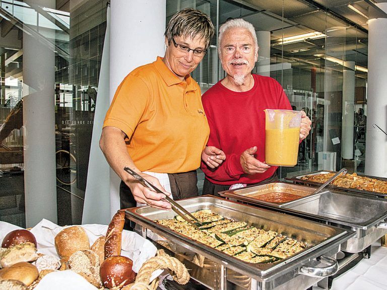 Für wahre Gaumenfreuden bei den Besuchern sorgten kulinarische Köstlichkeiten vom Rankweiler Hof.