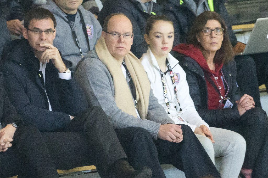 Albert von Monaco beehrte am Vormittag zuerst Schruns und dann Dornbirn.