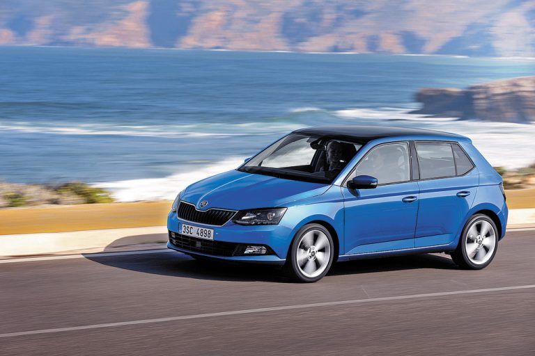 Funktionalität hübsch verpackt: Das neue Fabia-Design ist jetzt deutlich emotionaler. Fotos: werk