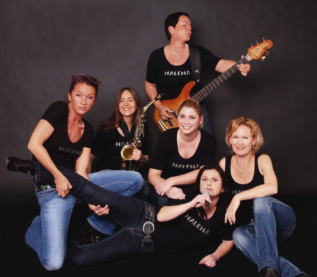 Frauenpower aus dem Ländle: „Malema“ reißen mit ihrer Musik Jung und Alt mit.