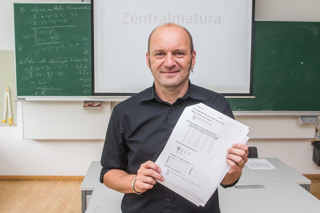 Pionier der Zentralmatura