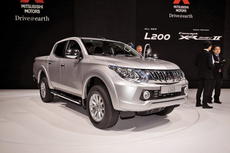 GegenwartEuropapremiere der fünften Pick-Up L200-Generation mit neuem Motor und Getrieben sowie einem sportlicheren Design. Marktstart ist noch in diesem Sommer.
