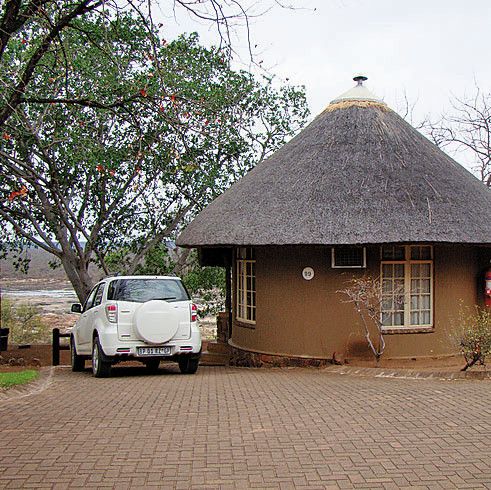 Olivants Camp im Krüger NP