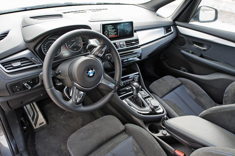 Gepflegtes Cockpit: Übersicht ist Trumpf.