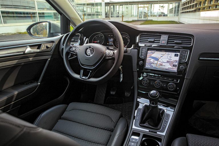 Gepflegtes Cockpit: Übersicht ist Trumpf.