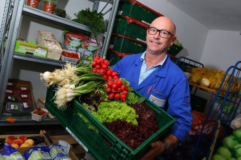 Gerhard Grisenti: „In der Hauptsaison sind wir sieben Tage die Woche für unsere Kunden unterwegs.“ fotos: vn/hofmeister