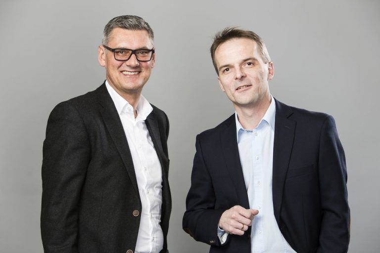 Geschäftsführer Harald Dür (l.) und Gerhard Lehner. Foto: Giko