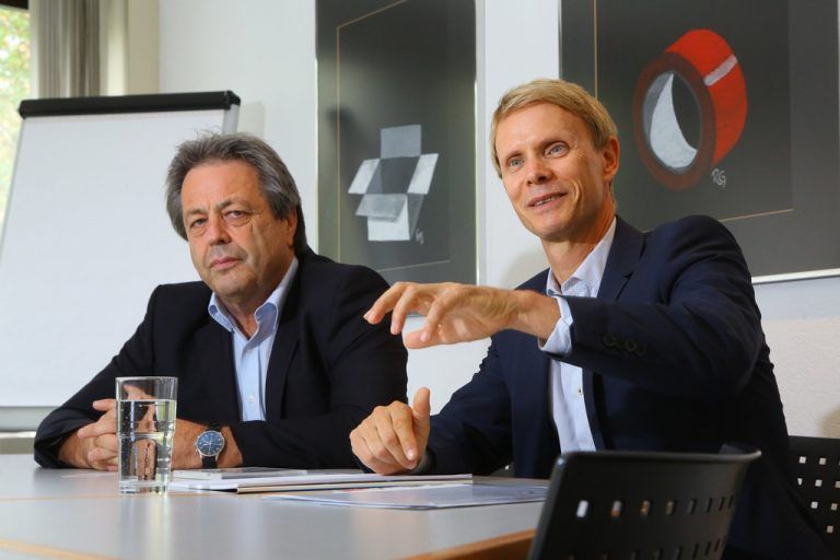 Geschäftsführer Kurt Pichler (l.) und Uwe Müller.